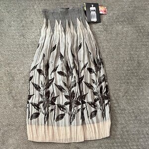 Lapis Halter dress/Skirt